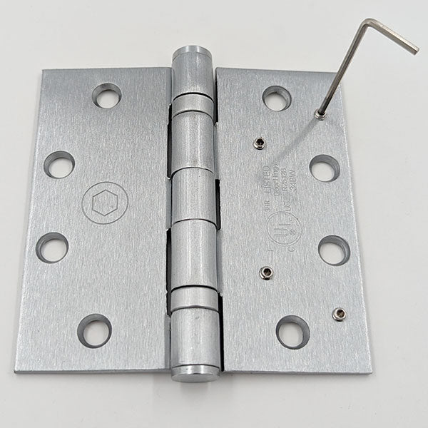 PBB SH-BB51/BB81 4.5″ x 4.5″ Ball Bearing Hinge with Built-in Shims