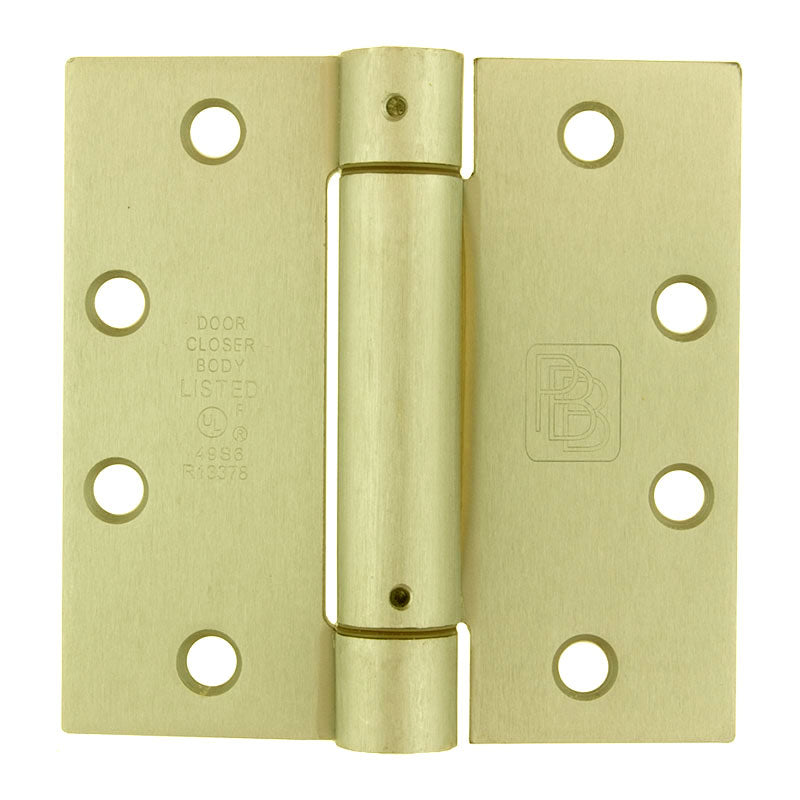 PBB SP81 4545 3-Knuckle Spring Hinge, 4-1/2