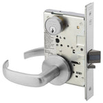 PBR 8808FL Classroom Mortise Lock with Pacific Beach Lever, Standard Rose
