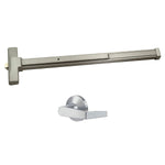 4200R x 4S14 Rim Exit Device with Passage Lever Trim