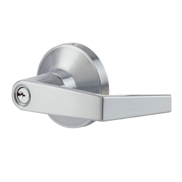 Timeout Function PDQ 6S09 Exit Device Key-in-Lever Trim, Storeroom Function, PHL Lever