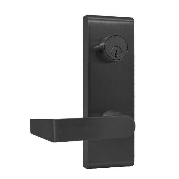 PDQ 6W09 Wide Stile Exit Device Escutcheon Trim for 6300 Series