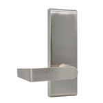 6W14 Wide Stile Escutcheon Exit Device Trim for 6300 Series, Passage Function, PHL Lever