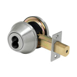 KM116 SFL Single Cylinder Deadbolt, Less Small Format Interchangeable Core