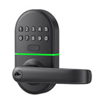SDE Electronic Tubular Keypad Lever Lock