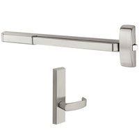 12-PE8815 NEL Fire-Rated Rim Exit Device with Passage Lever Trim