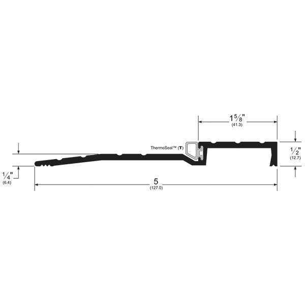 mamekoページ Pemko 2006STC Acoustic Latching Panic Saddle Threshold - 5