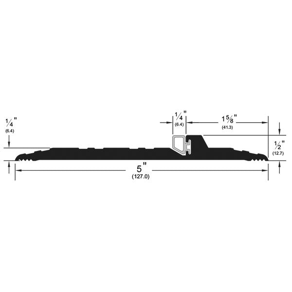 Pemko 2705_T Heavy-Duty Latching Panic Saddle Threshold