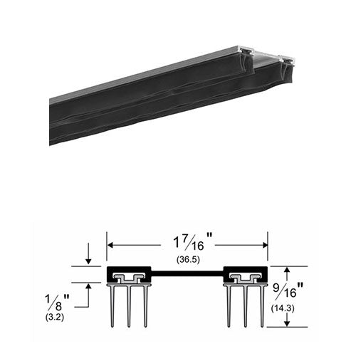 Pemko 3692APK773 Door Bottom Shoe with PemkoPrene Insert