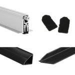 PEMKOSTCSET-1C Acoustical Door Seal Set