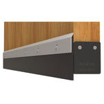 325XGSSN Door Bottom Sweep, Fire Door Excessive Gap Solution
