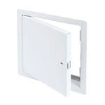 PFN-00 Fire-Rated Uninsulated Access Door with Exposed Flange, Ring/Tool Key-Operated Slam Latch, Piano Hinge