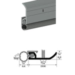 PG-602 Perimeter Jamb Weatherstrip Set with Vinyl Insert