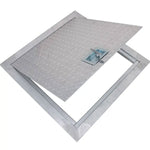 PPA-00 Flush Aluminum Floor Hatch with Exposed Flange