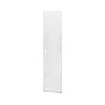 PPN4016 Push Plate - 4" x 16" x .050"