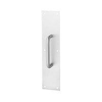 PPN4016R Pull Plate - 4" x 16", w/ 3/4" Diameter Pull, 6" CTC