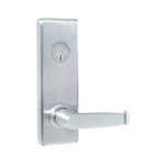 E5000-L Escutcheon Lever Trim For E5000 and E8000 Series Exit Devices, Entry Function
