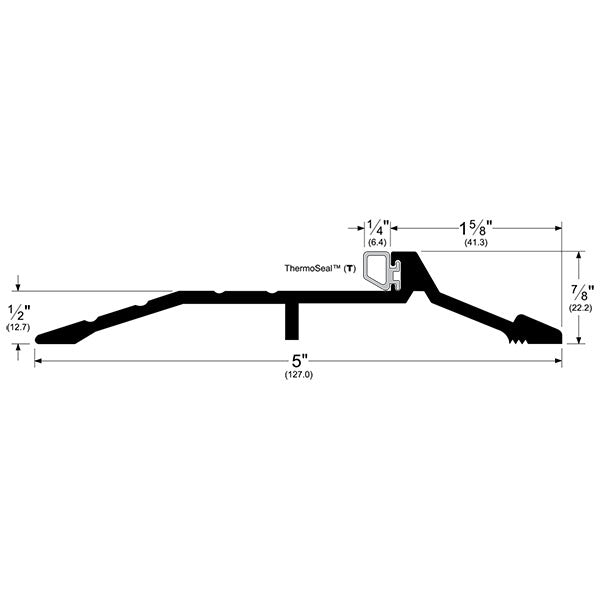 Pemko 177_T Latching Panic Saddle Threshold - 5
