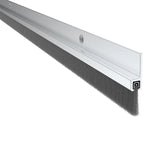 18061_NB Door Bottom Sweep with Nylon Brush Insert