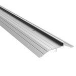 181_V Latching Panic Saddle Threshold with Eco-V Vinyl Insert - 5" Wide x 1" High