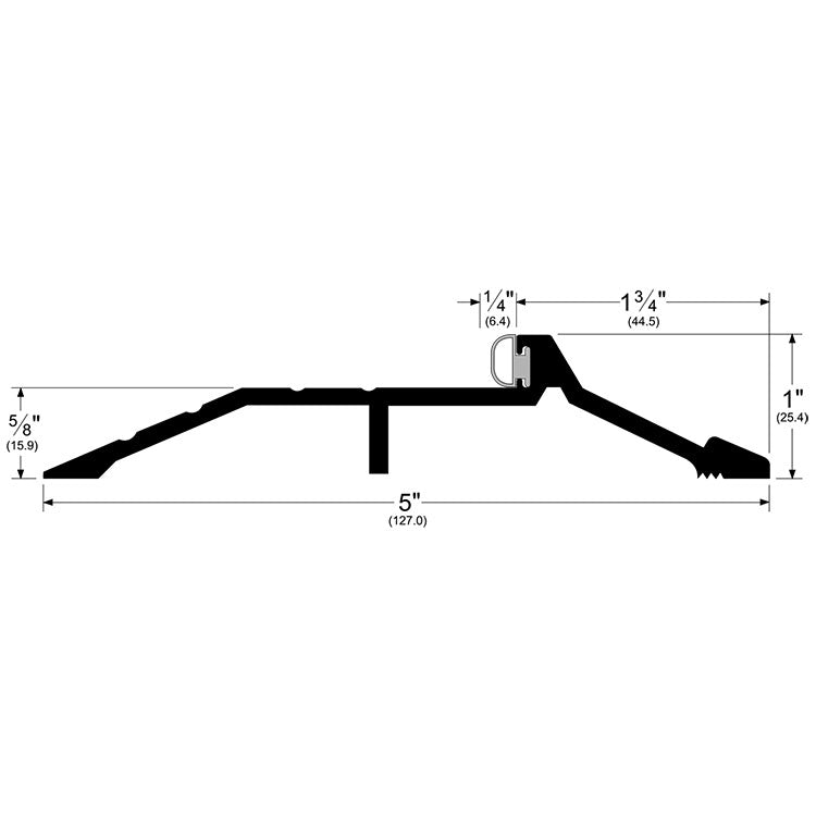 Pemko 181_V Latching Panic Saddle Threshold - 5