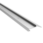 185_V Latching Panic Saddle Threshold with Eco-V Vinyl Insert - 3-1/2" Wide x 1" High