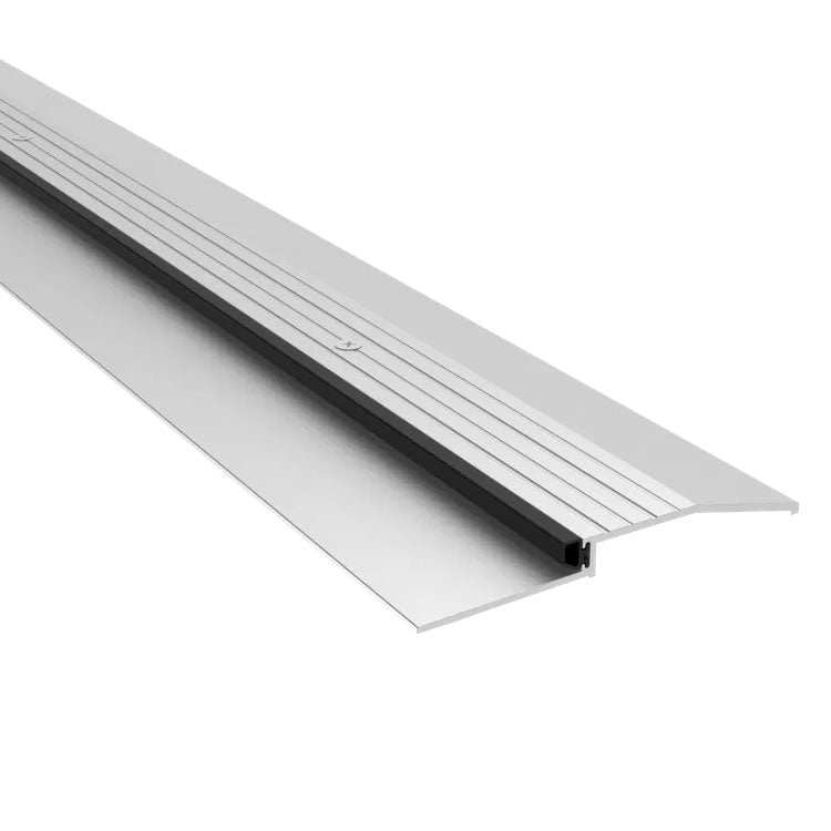 Zero 566D Rabbeted Threshold with Neoprene Stop Seal, Dark Bronze