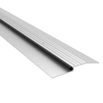 2001_T Latching Panic Saddle Threshold with ThermoSeal Insert - 5" Wide x 1/2" High