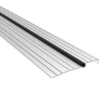 2006STC_ Acoustic Latching Panic Saddle Threshold with Bumper Seal - 5" Wide x 1/2" High