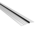 2008_PK Acoustic Latching Panic Saddle Threshold with PemkoPrene Insert - 4" Wide x 1/2" High