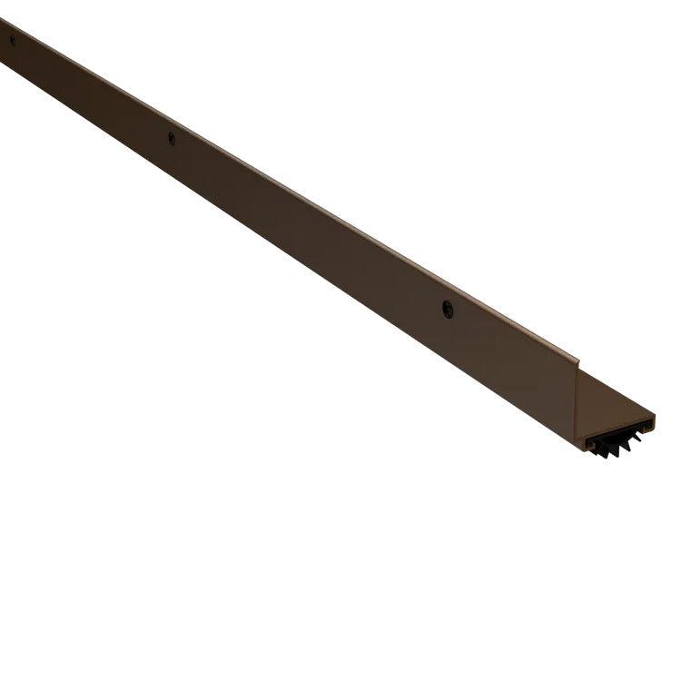 Pemko 211_V L-Shaped Door Shoe with Eco-V Insert