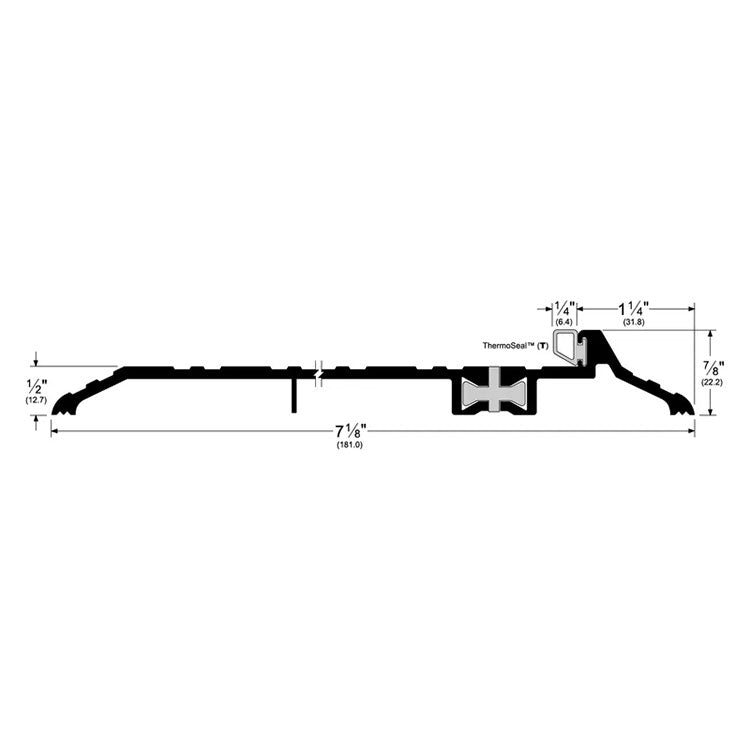 Pemko 255x226_FGT Thermal Barrier Latching Panic Saddle Threshold