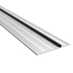 2705_T Heavy-Duty Latching Panic Saddle Threshold with ThermoSeal Insert - 5" Wide x 1/2" High