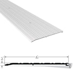 2746 Half Saddle Threshold - 6" Wide x 1/4" High