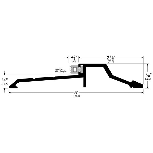 Pemko 277_S Latching Panic Saddle Threshold - 5