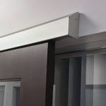 280_SWTKIT Side Wall Track (SWT) Sliding Door System with Angled Fascia
