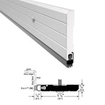 2892_V Heavy-Duty Perimeter Gasketing Weatherstrip with Eco-V Vinyl Insert