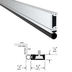 29313_PK Standard Perimeter Gasketing Weatherstrip with PemkoPrene Insert and Snap Cover (Concealed Fasteners)