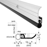 297_S (PG) Standard Perimeter Gasketing Weatherstrip with Silicone Insert