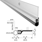 303_S (PG) Standard Perimeter Gasketing Weatherstrip with Silicone Insert