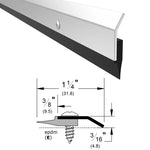 305SSE (PG) Stainless Steel Standard Perimeter Gasketing Weatherstrip with EPDM Insert