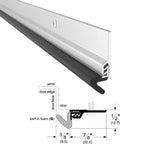 306_Q Standard Perimeter Gasketing Weatherstrip with Kerf-In Foam Insert