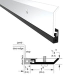 315_R Standard Perimeter Gasketing Weatherstrip with Sponge Neoprene Insert