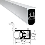 322_SPK Adjustable Perimeter Gasketing Weatherstrip with PemkoPrene Insert