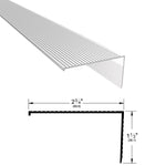 326 Sill Nosing - 2-3/4″ Wide x 1-1/2″ High