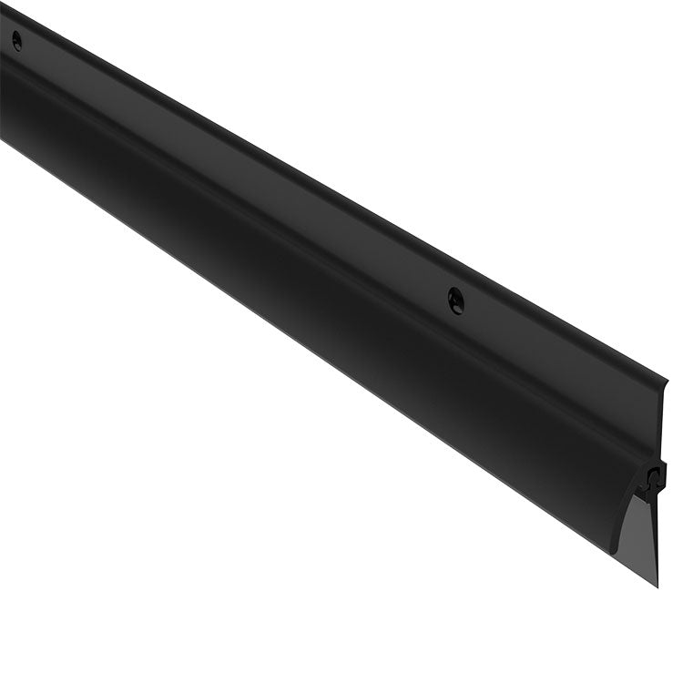 Pemko 345_V Drip Cap Door Bottom Sweep with Vinyl Insert