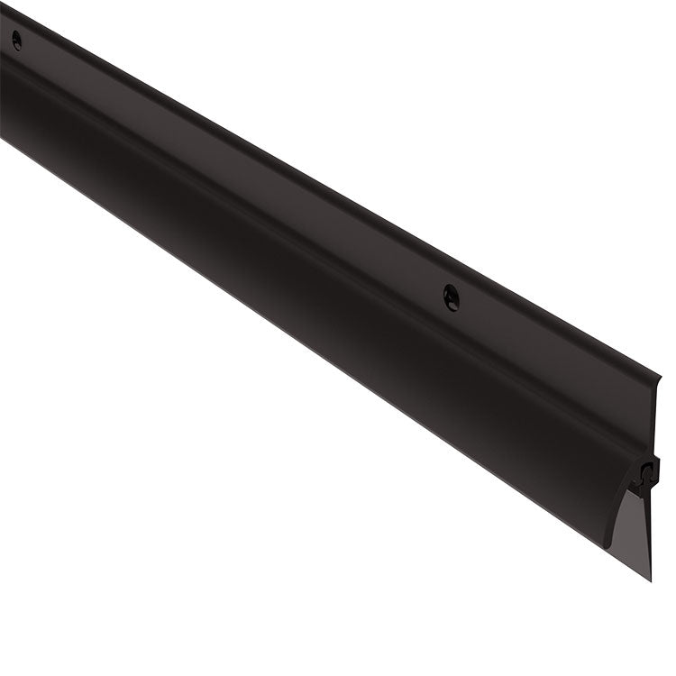 Pemko 345_V Drip Cap Door Bottom Sweep with Vinyl Insert