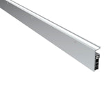 412_RL Surface Mounted Automatic Door Bottom with Sponge Neoprene Insert