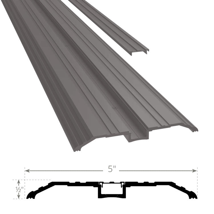 Pemko 651 Concealed Fastener Saddle Threshold - 5