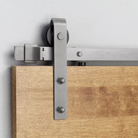 BLD-FT01 Flat Track Sliding Door Hardware System for Wood Doors